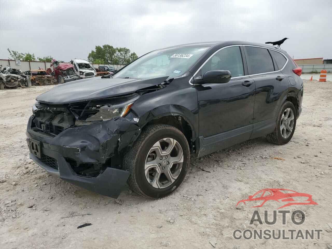 HONDA CRV 2018 - 7FARW2H84JE056199