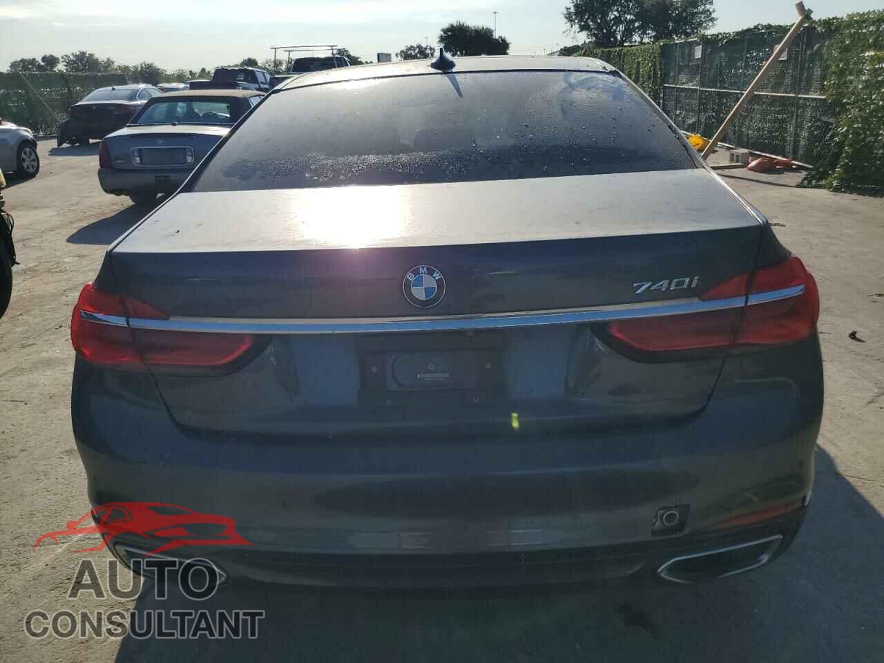 BMW 7 SERIES 2016 - WBA7E2C58GG546630