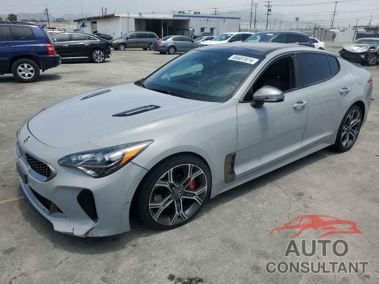 KIA STINGER 2020 - KNAE45LC9L6077557