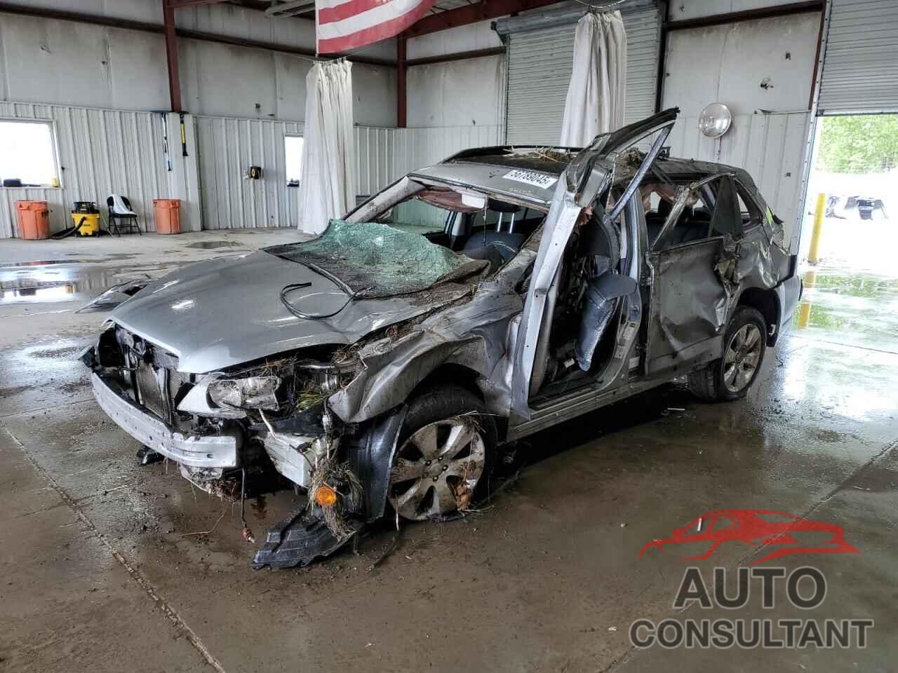 SUBARU OUTBACK 2011 - 4S4BRDKC6B2354542