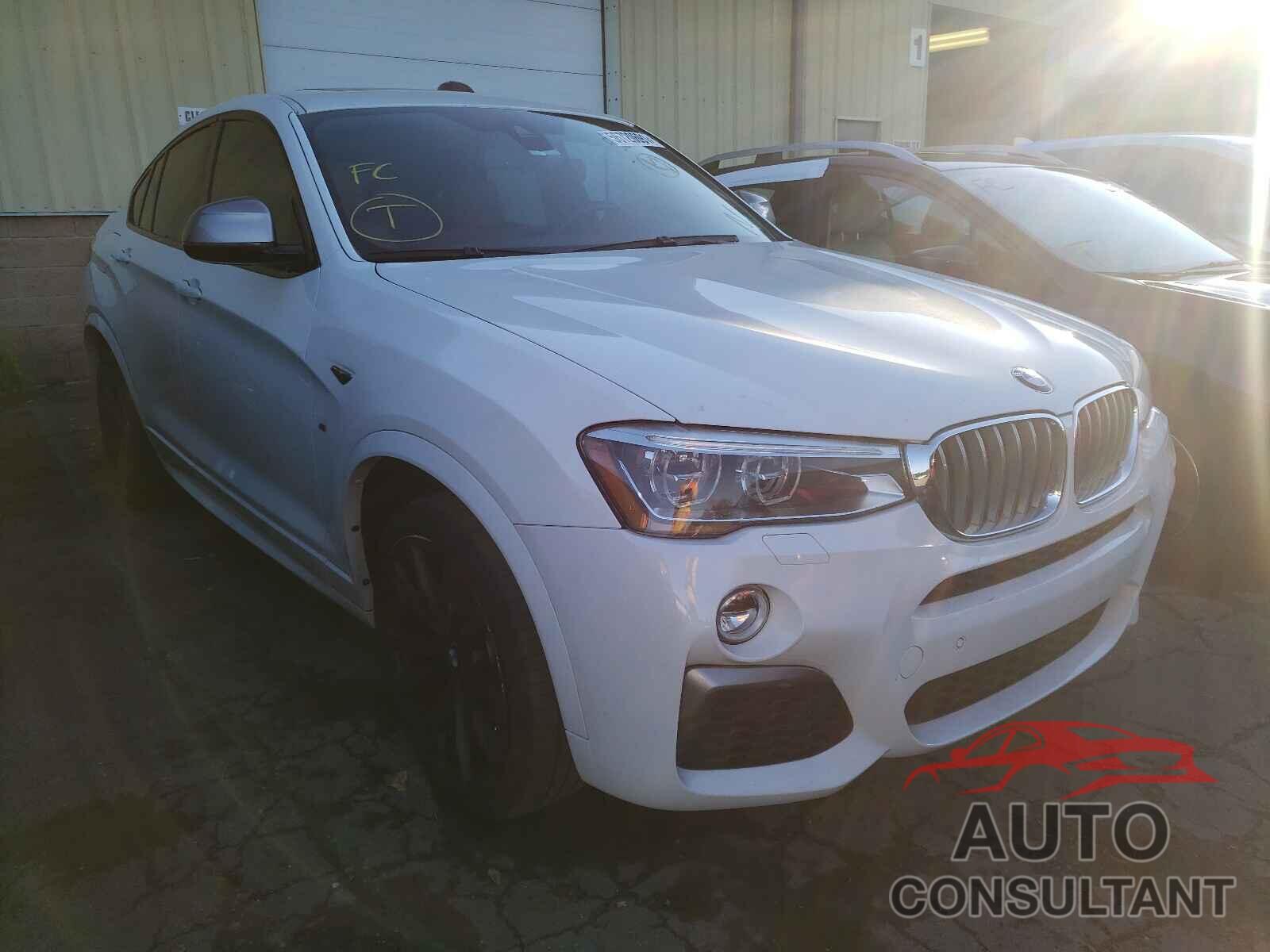 BMW X4 2018 - 5UXXW7C56J0W64171