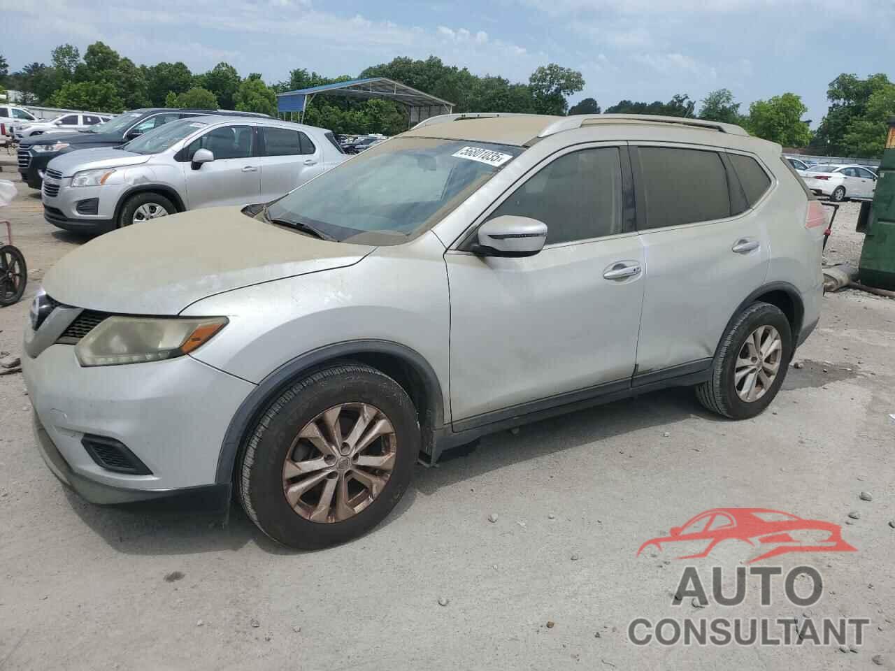NISSAN ROGUE 2016 - KNMAT2MTXGP594688