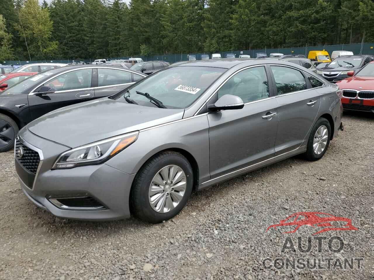 HYUNDAI SONATA 2017 - KMHE24L36HA070939