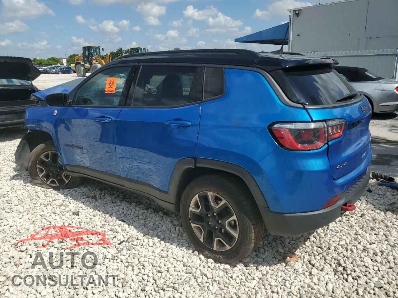 JEEP COMPASS 2017 - 3C4NJDDB5HT611243