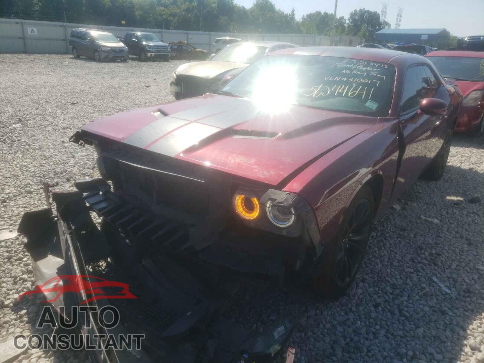 DODGE CHALLENGER 2018 - 2C3CDZAG5JH310017