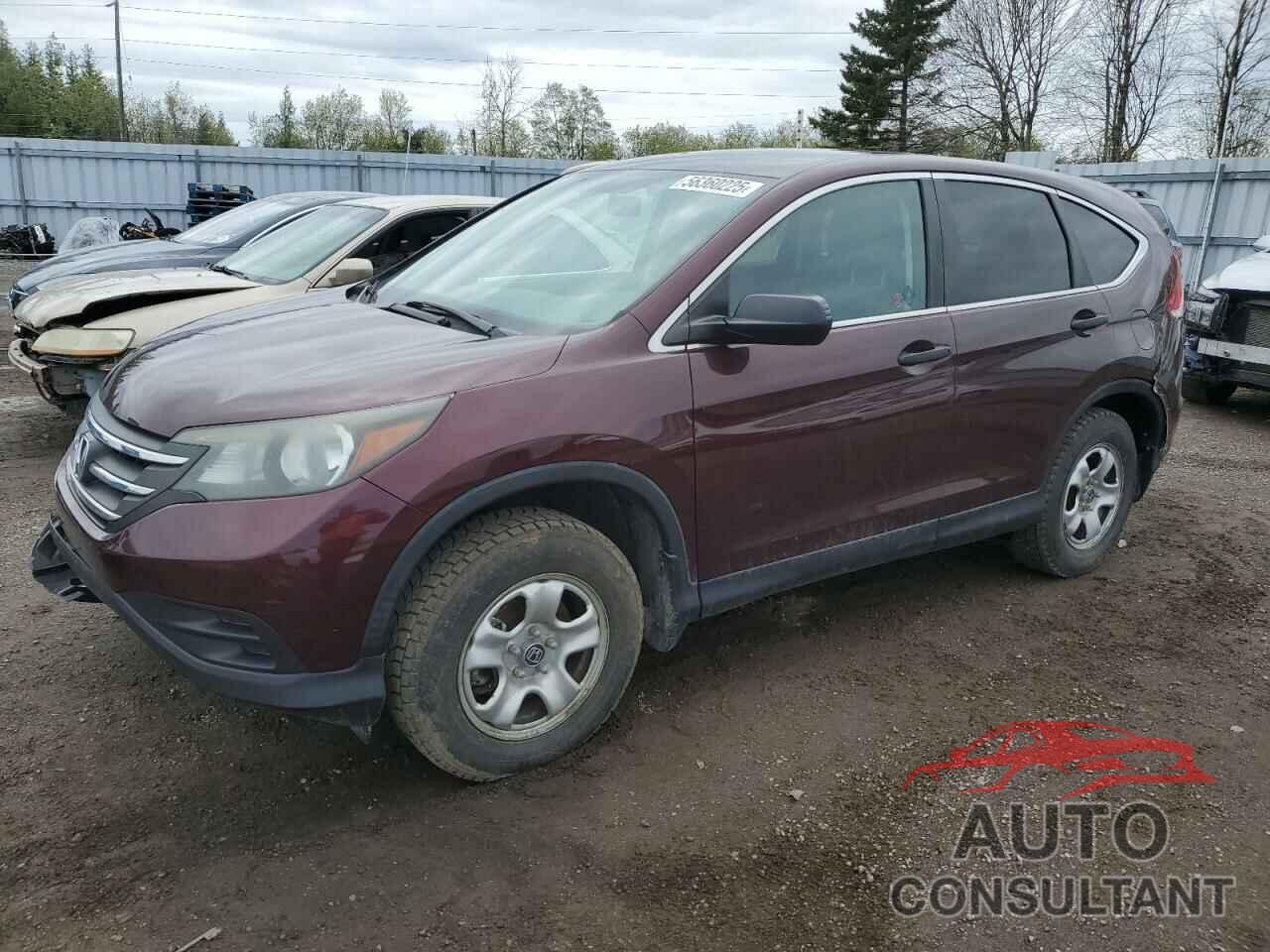 HONDA CRV 2013 - 2HKRM4H38DH106383