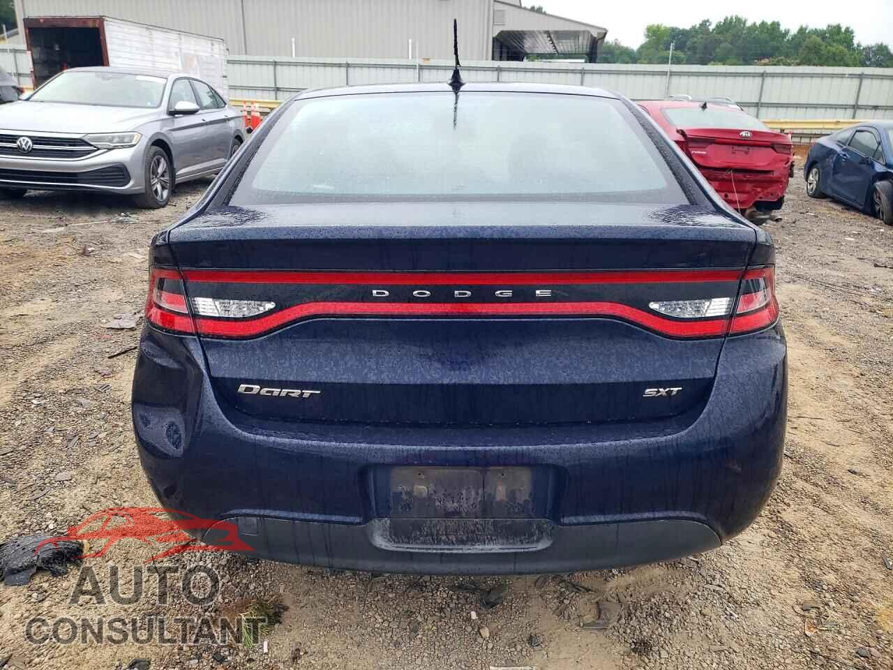 DODGE DART 2016 - 1C3CDFBBXGD538490