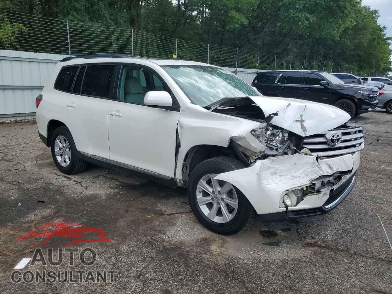 TOYOTA HIGHLANDER 2013 - 5TDZK3EH8DS142259