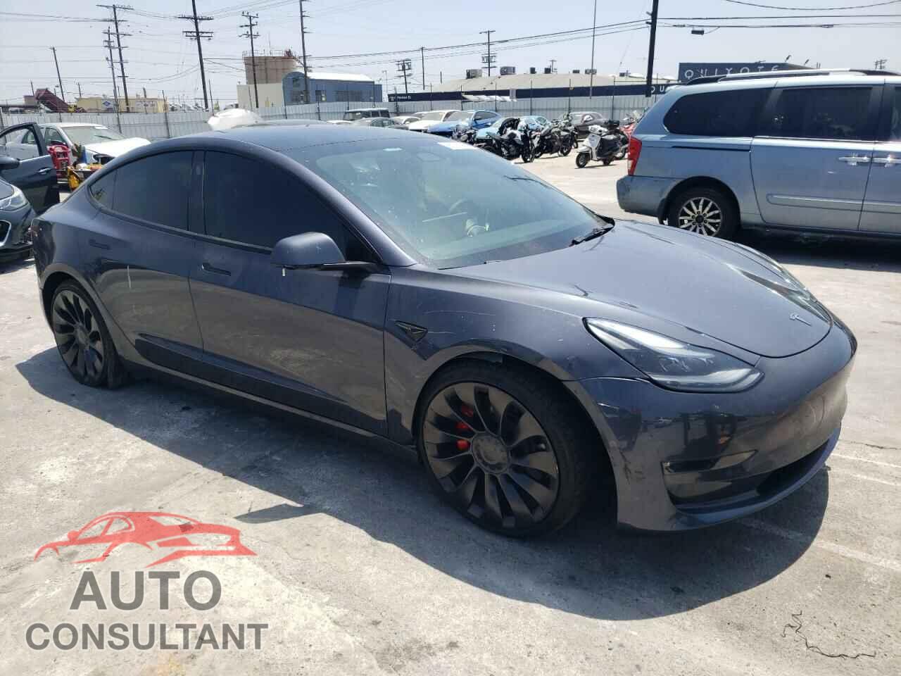 TESLA MODEL 3 2022 - 5YJ3E1EC6NF363838