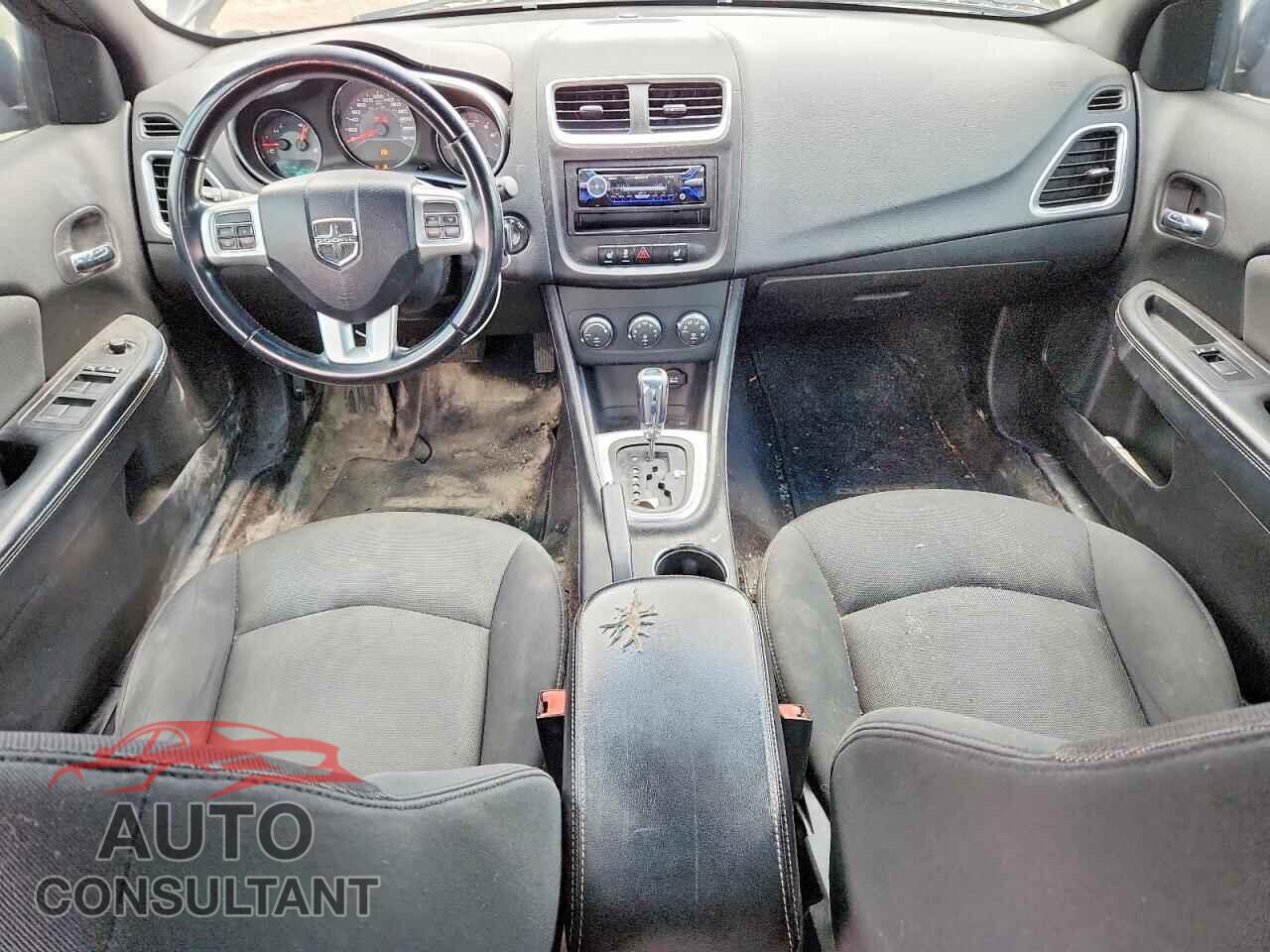 DODGE AVENGER 2012 - 1C3CDZCB2CN125869