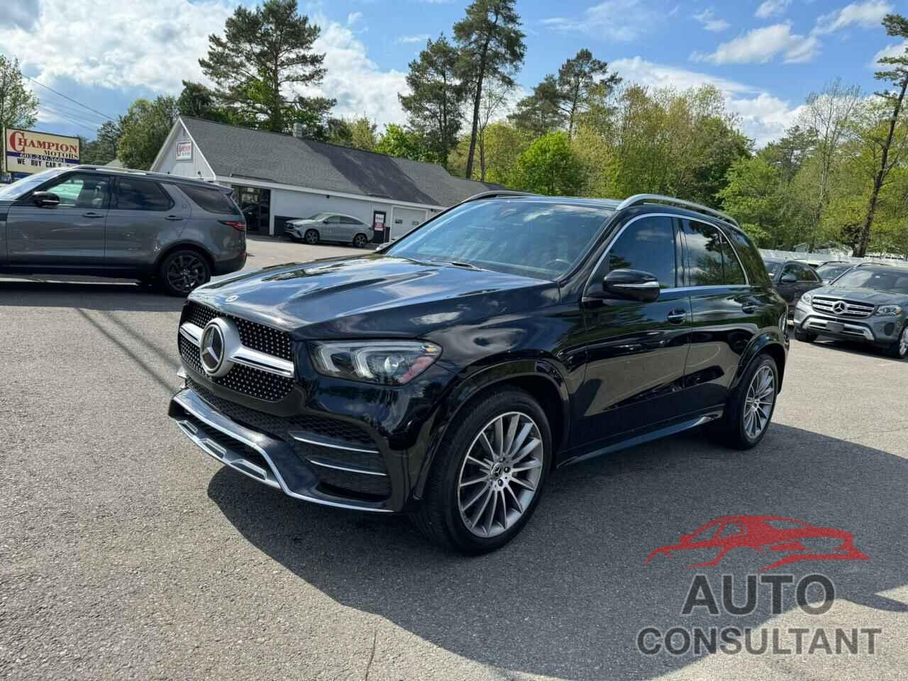 MERCEDES-BENZ GLE-CLASS 2021 - 4JGFB4JE0MA401937