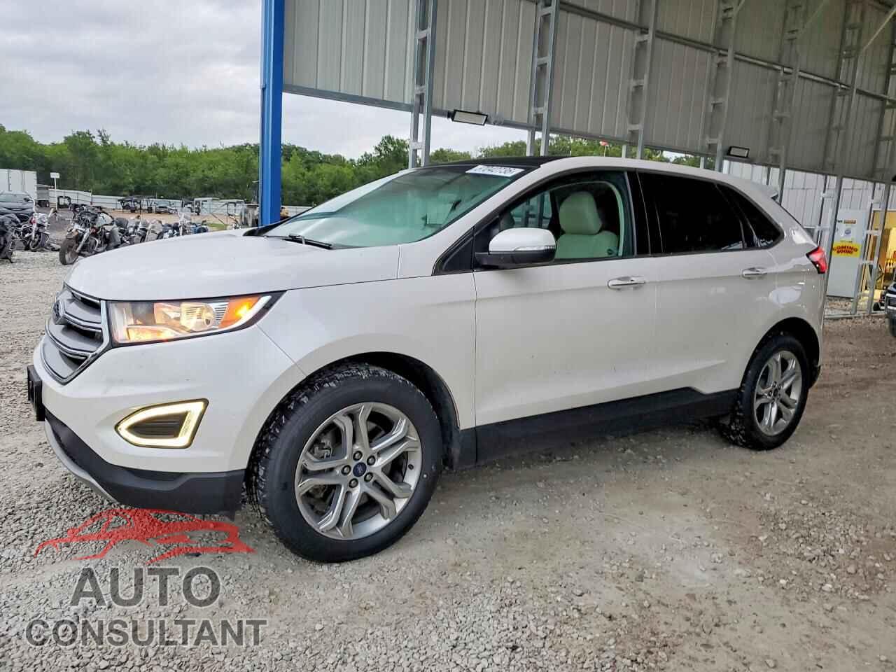 FORD EDGE 2017 - 2FMPK4K97HBB19312