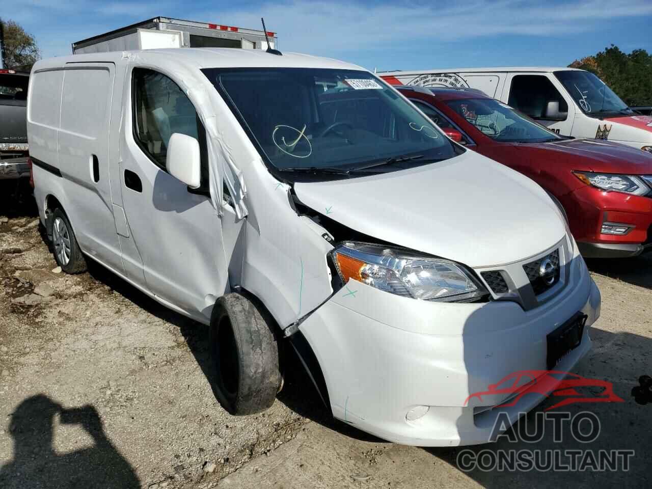 NISSAN NV 2021 - 3N6CM0KN8MK696841