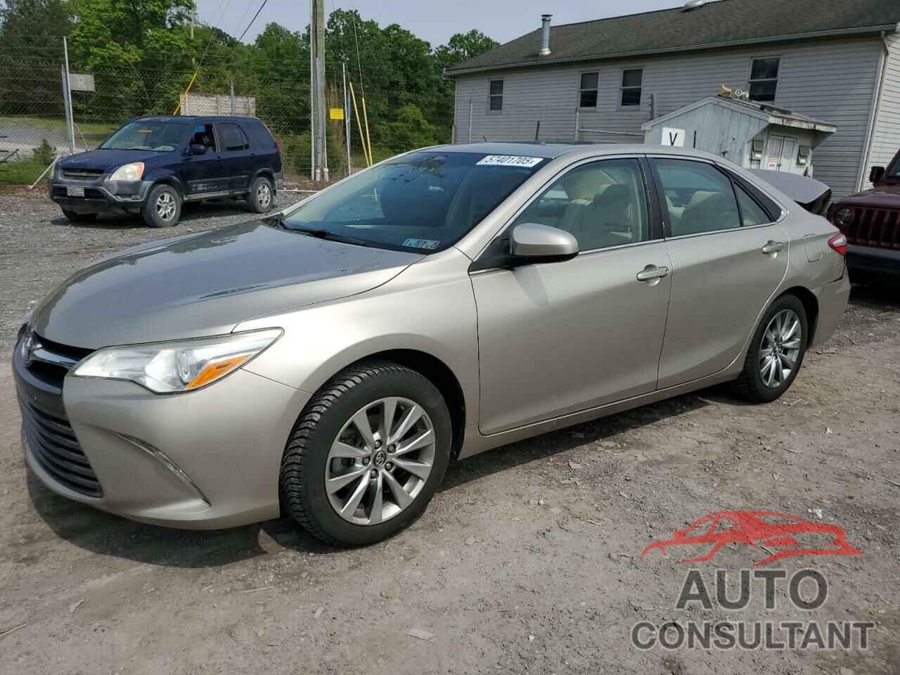 TOYOTA CAMRY 2017 - 4T1BF1FK5HU625130