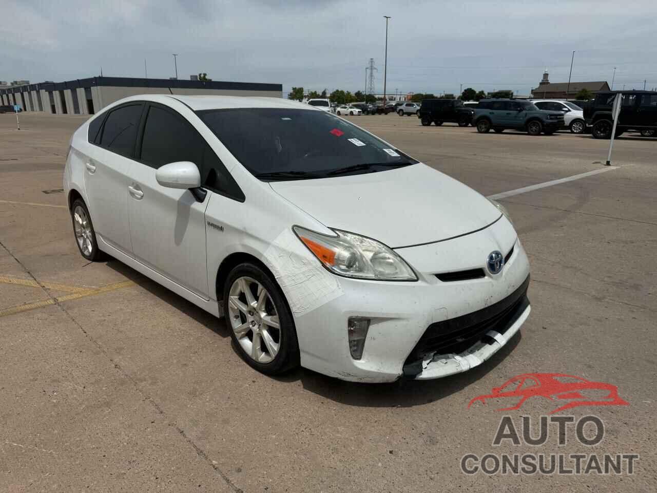 TOYOTA PRIUS 2014 - JTDKN3DU4E0366432