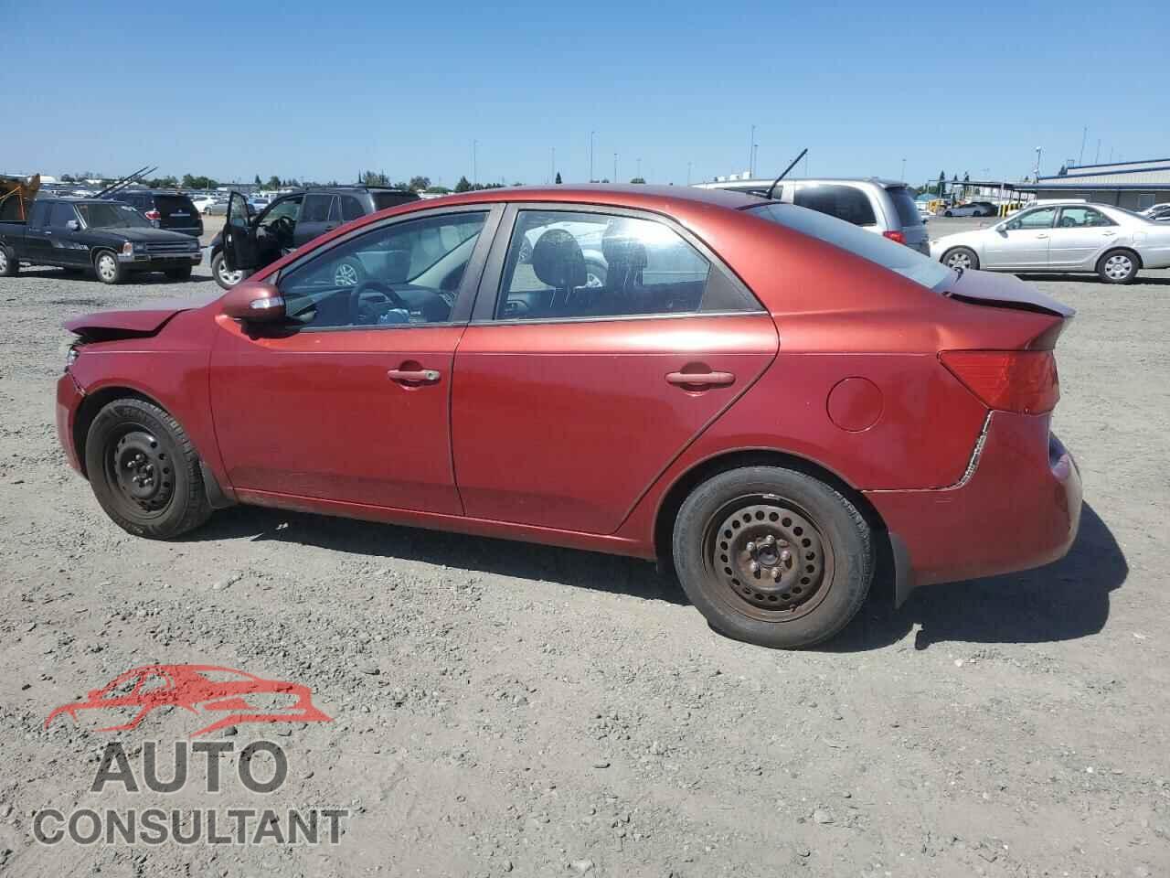 KIA FORTE 2010 - KNAFU4A26A5069220