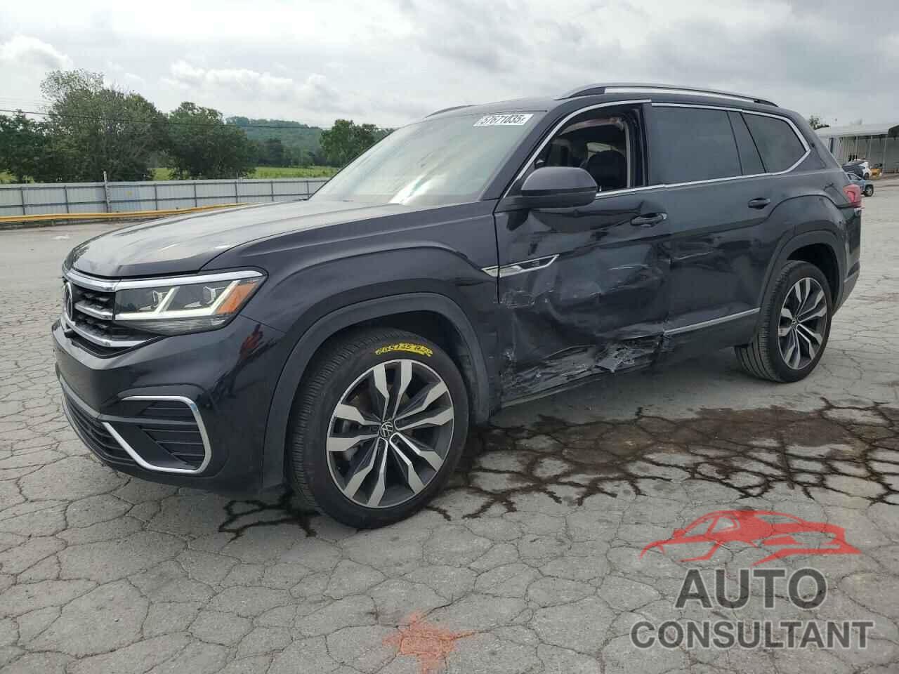 VOLKSWAGEN ATLAS 2022 - 1V2FR2CA7NC518322