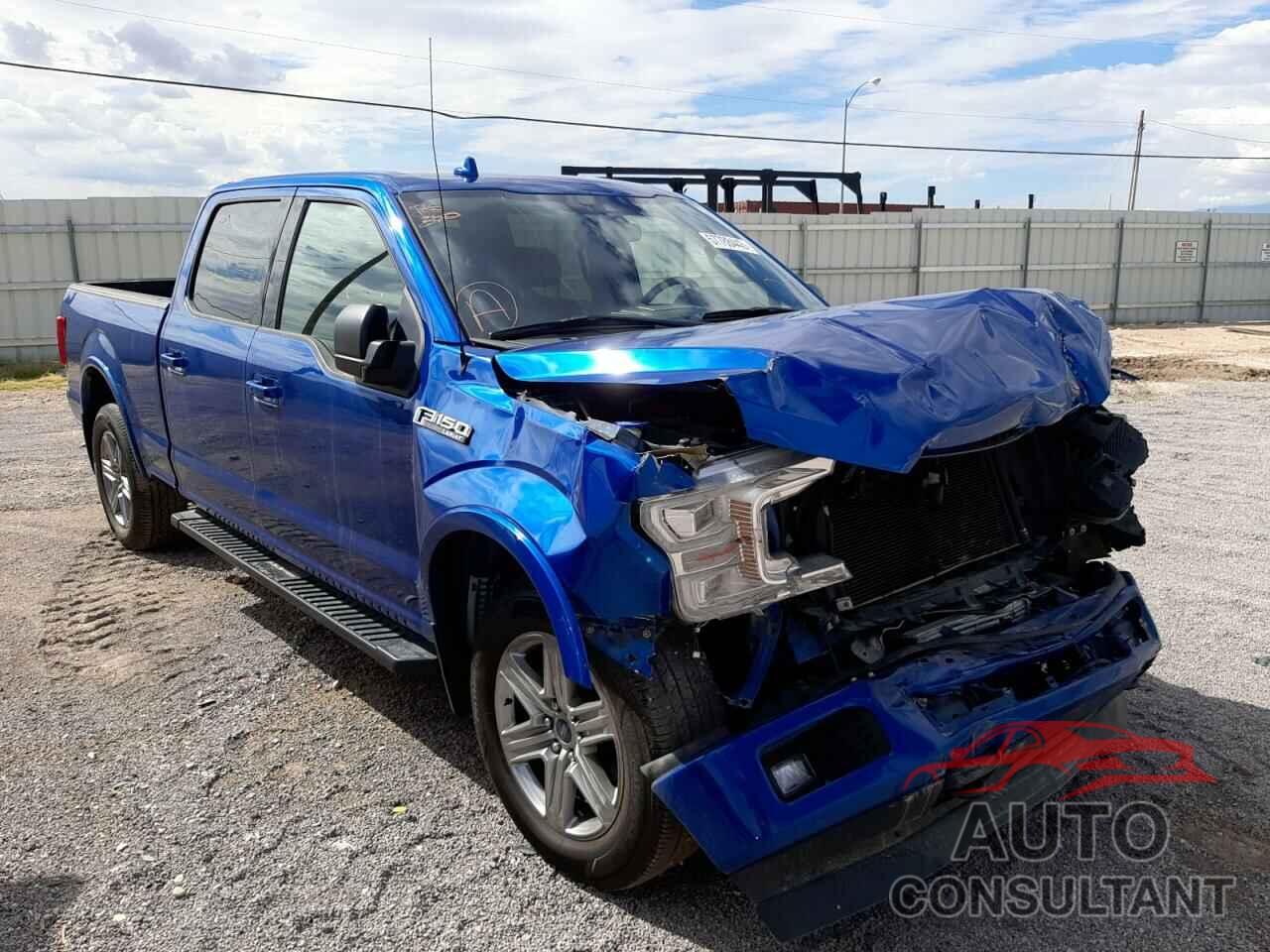 FORD F-150 2018 - 1FTFW1EG5JKF24805
