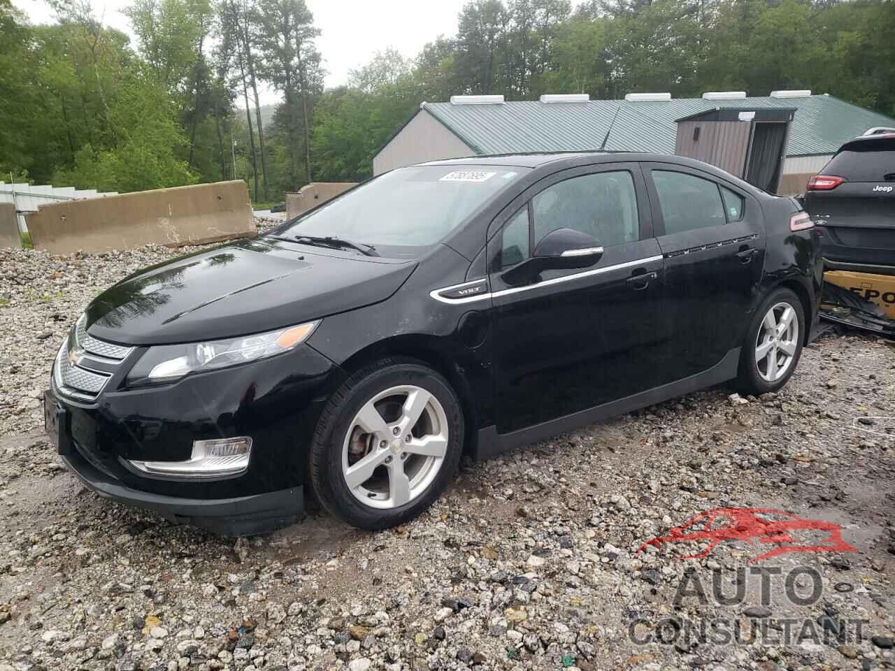 CHEVROLET VOLT 2014 - 1G1RE6E48EU163754