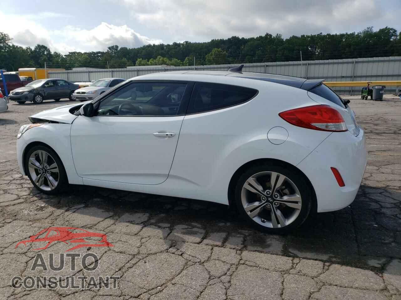 HYUNDAI VELOSTER 2017 - KMHTC6AD8HU321843