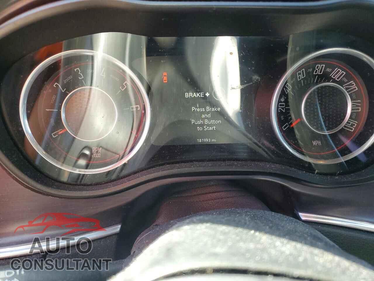 DODGE CHALLENGER 2016 - 2C3CDZAG4GH137390