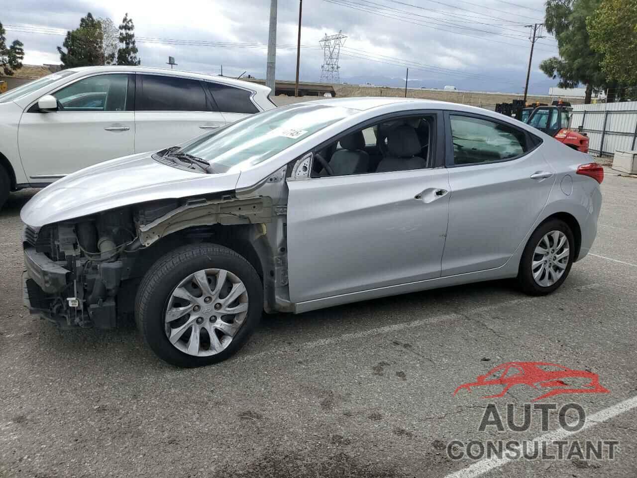 HYUNDAI ELANTRA 2011 - 5NPDH4AE8BH043907
