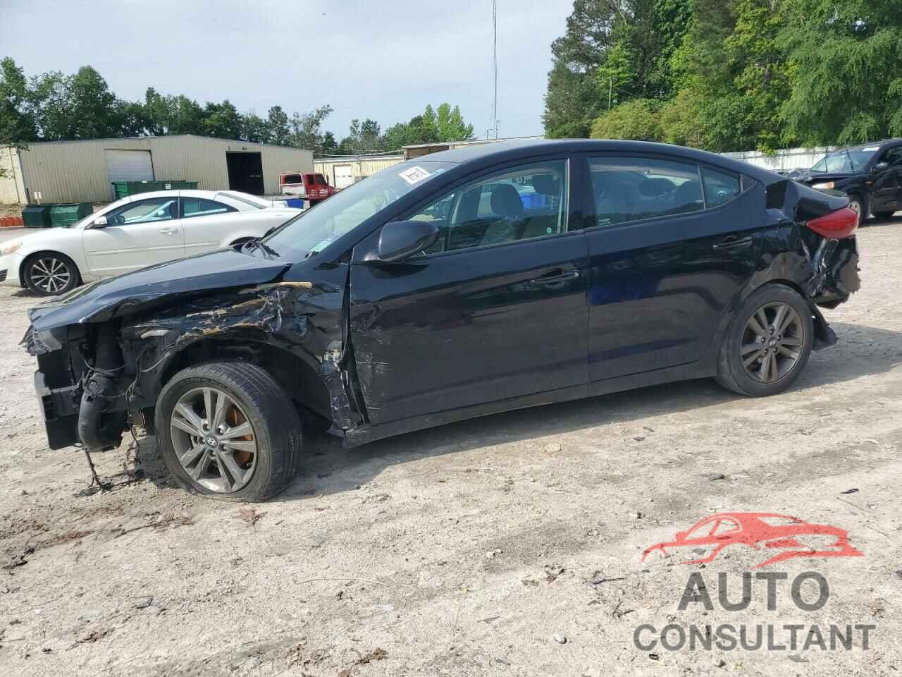 HYUNDAI ELANTRA 2018 - 5NPD84LF8JH232707