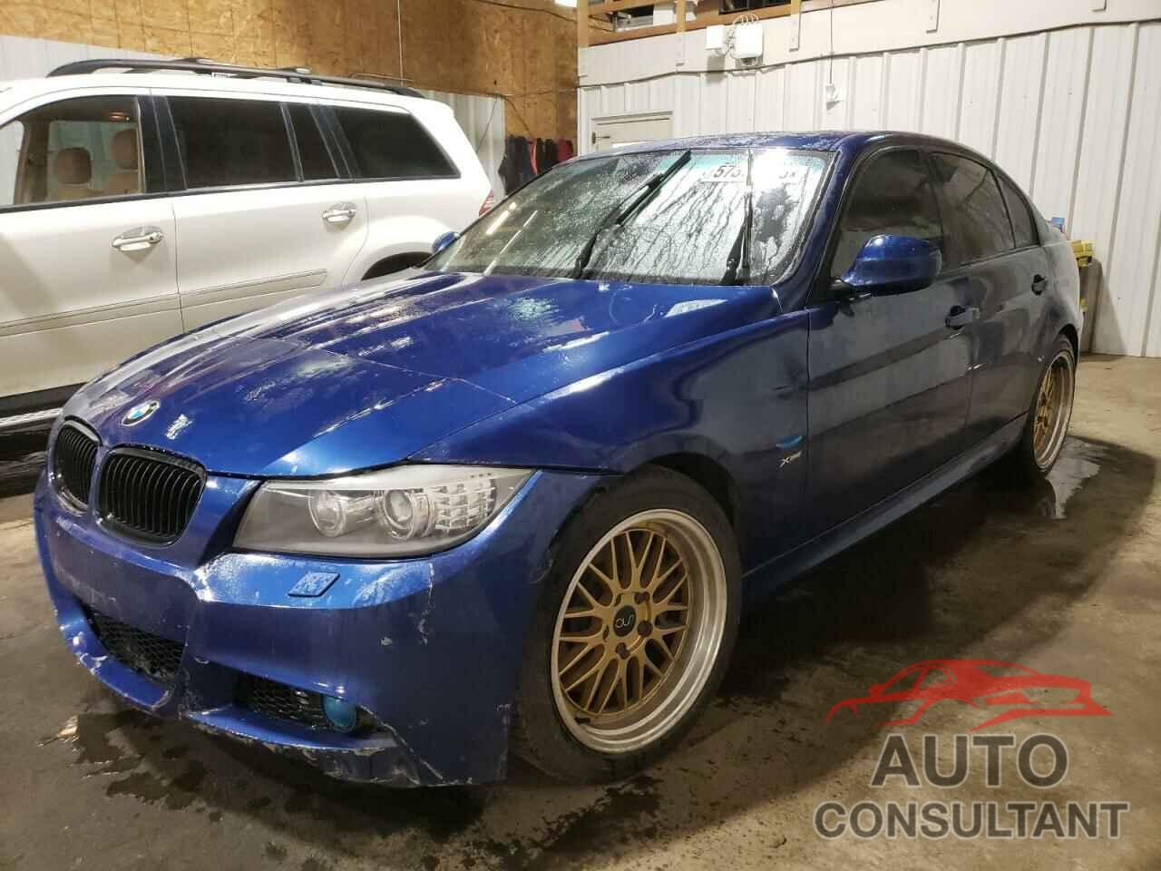 BMW 3 SERIES 2011 - WBAPL5C57BA921393