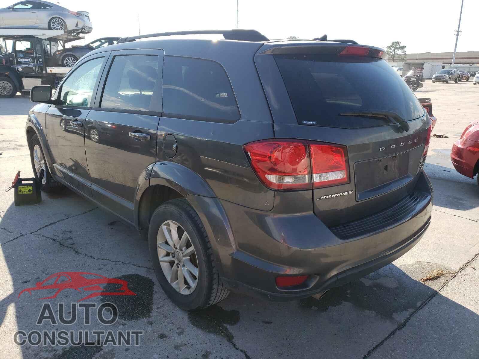 DODGE JOURNEY 2017 - 3C4PDCBG3HT571608