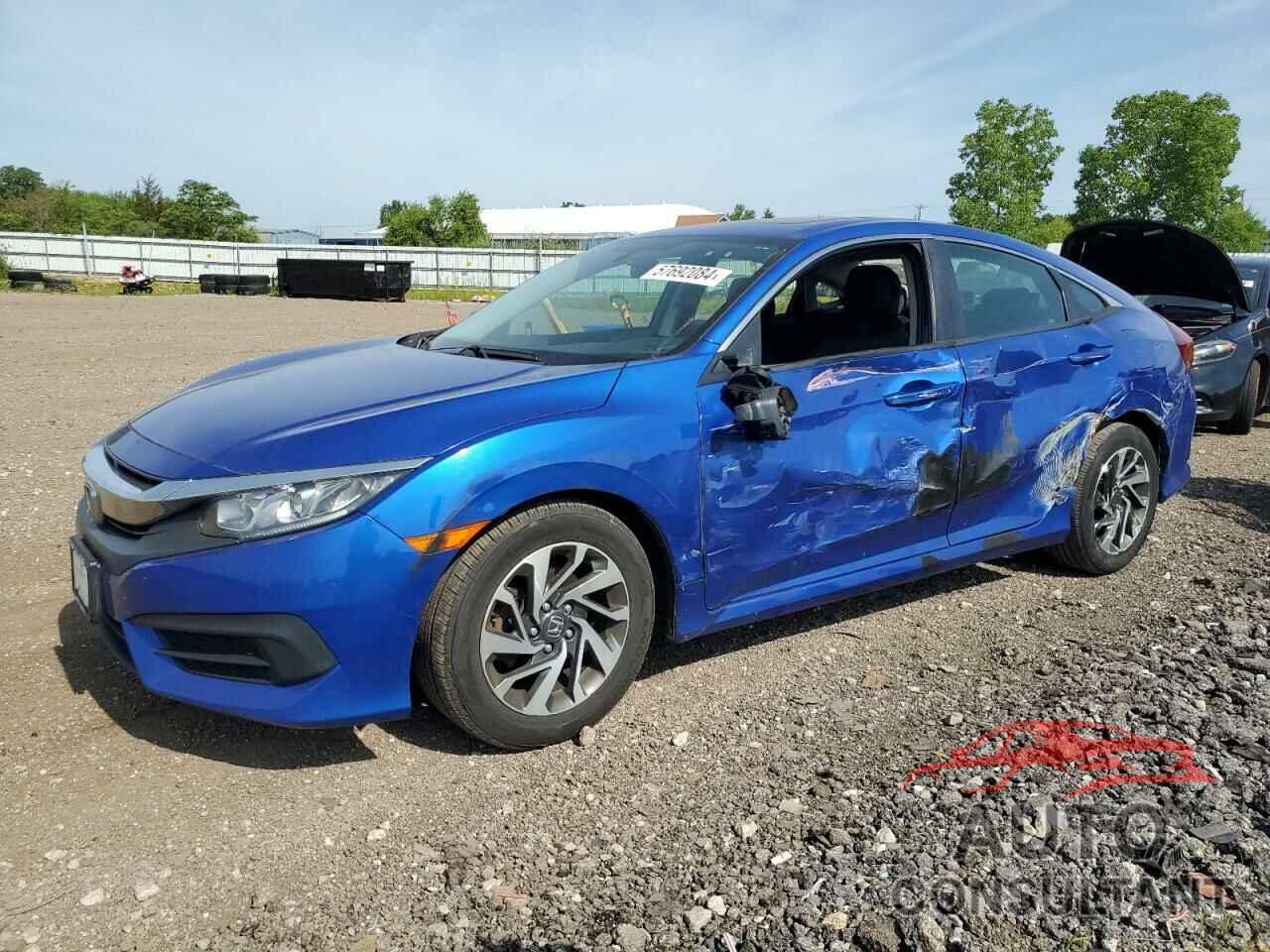 HONDA CIVIC 2017 - 19XFC2F7XHE069993