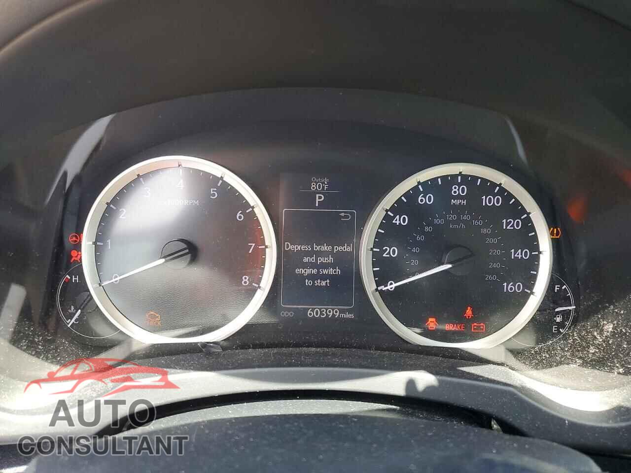 LEXUS IS 2014 - JTHCF1D25E5002087