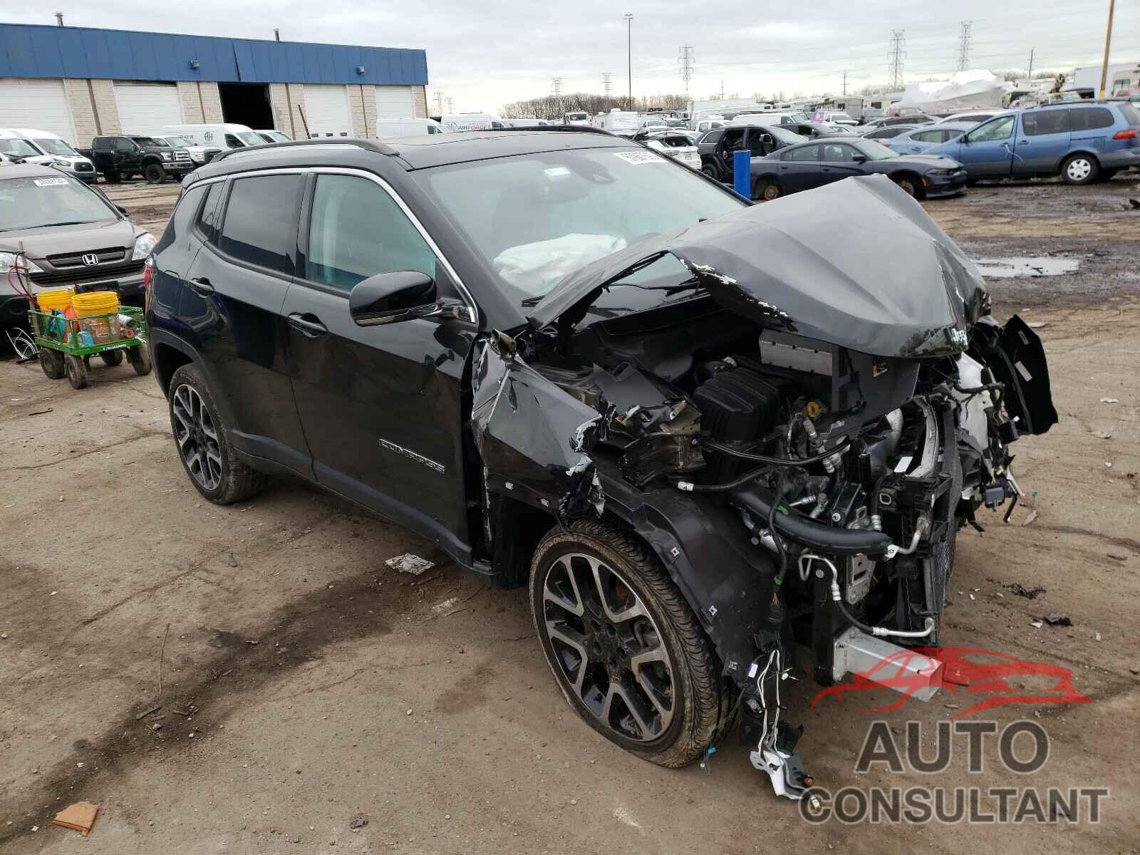 JEEP COMPASS 2018 - 3C4NJDCB8JT492028