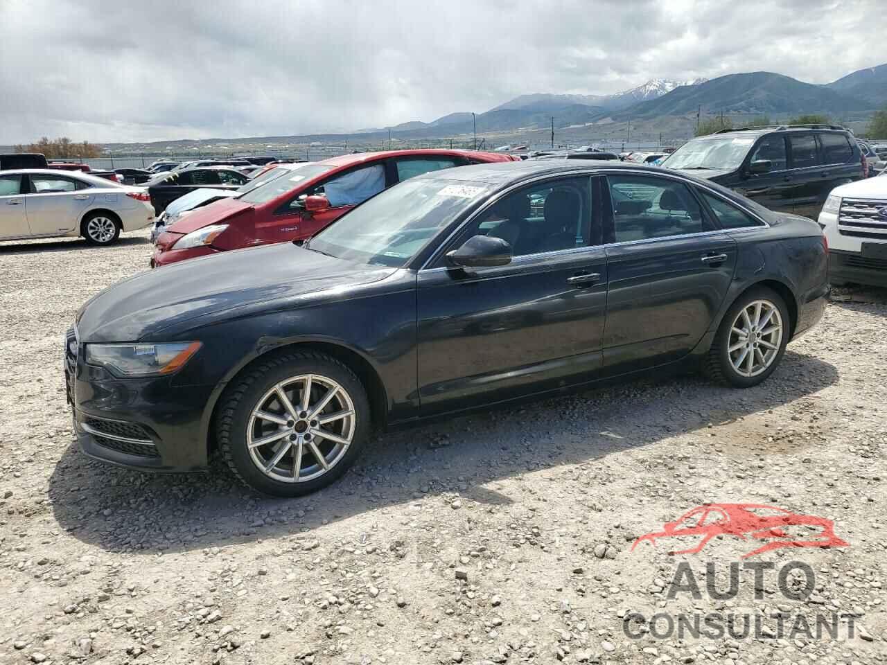 AUDI A6 2013 - WAUGFAFC4DN040303