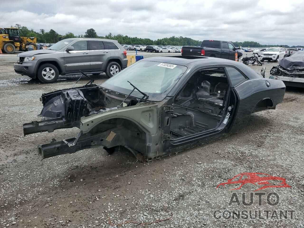 DODGE CHALLENGER 2017 - 2C3CDZC99HH500895