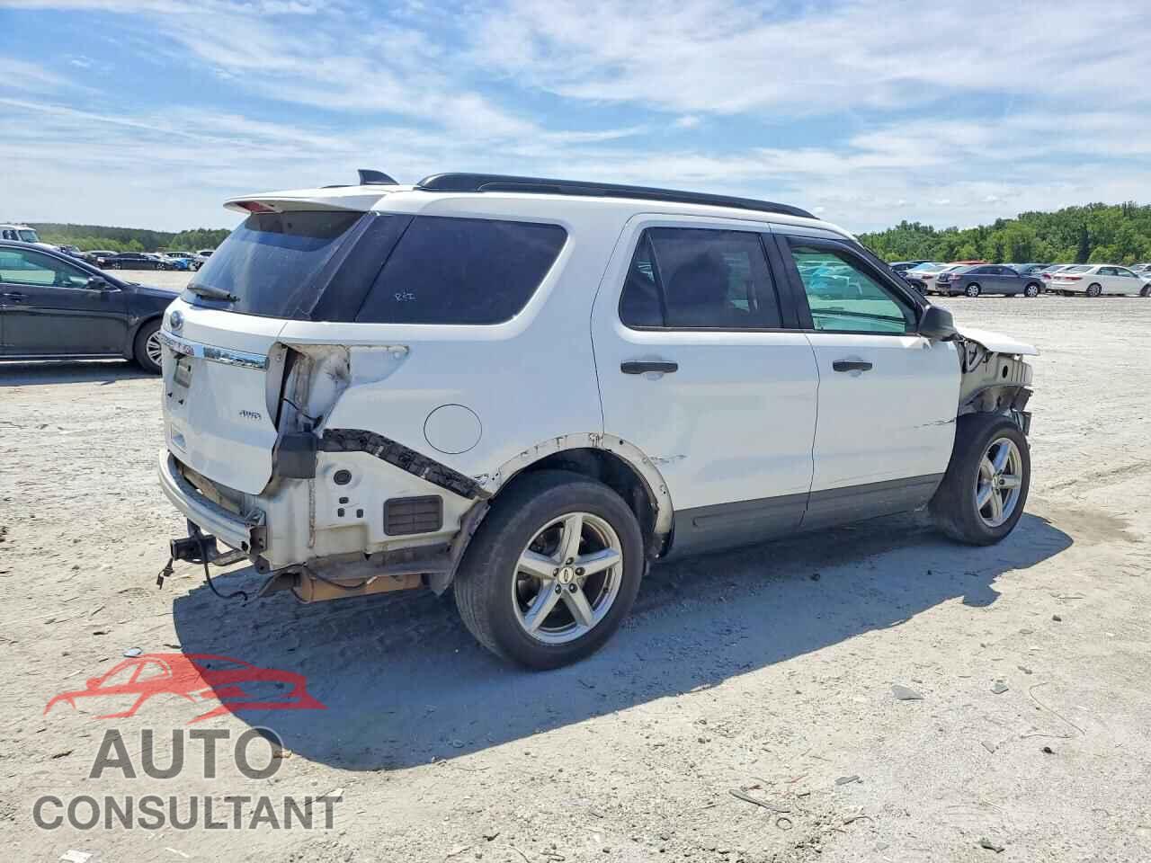 FORD EXPLORER 2018 - 1FM5K8B83JGB96828