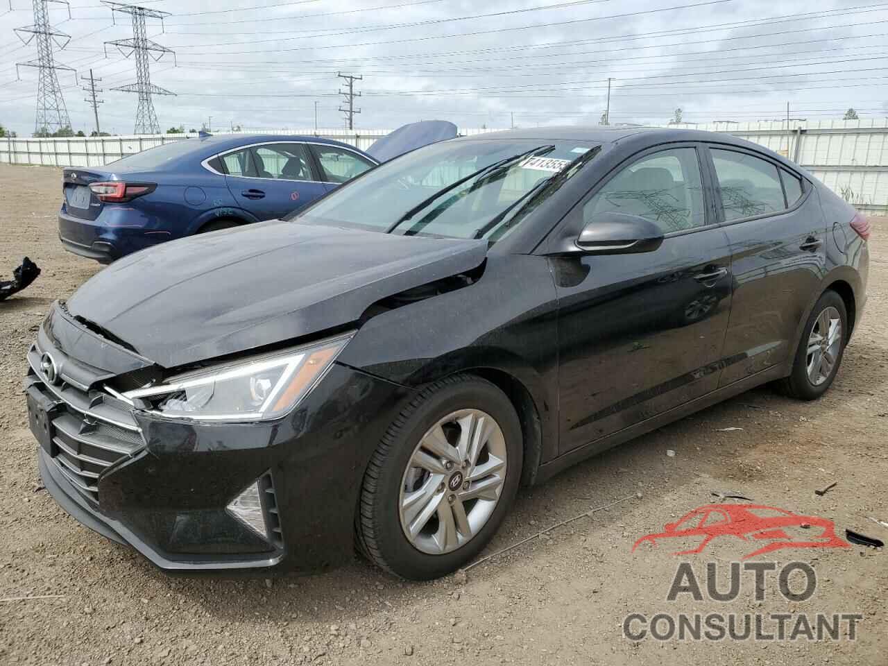 HYUNDAI ELANTRA 2020 - 5NPD84LF2LH546839