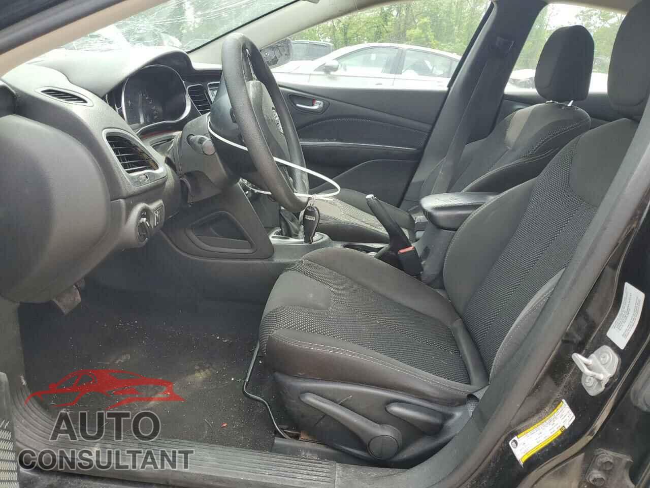 DODGE DART 2015 - 1C3CDFBBXFD309354