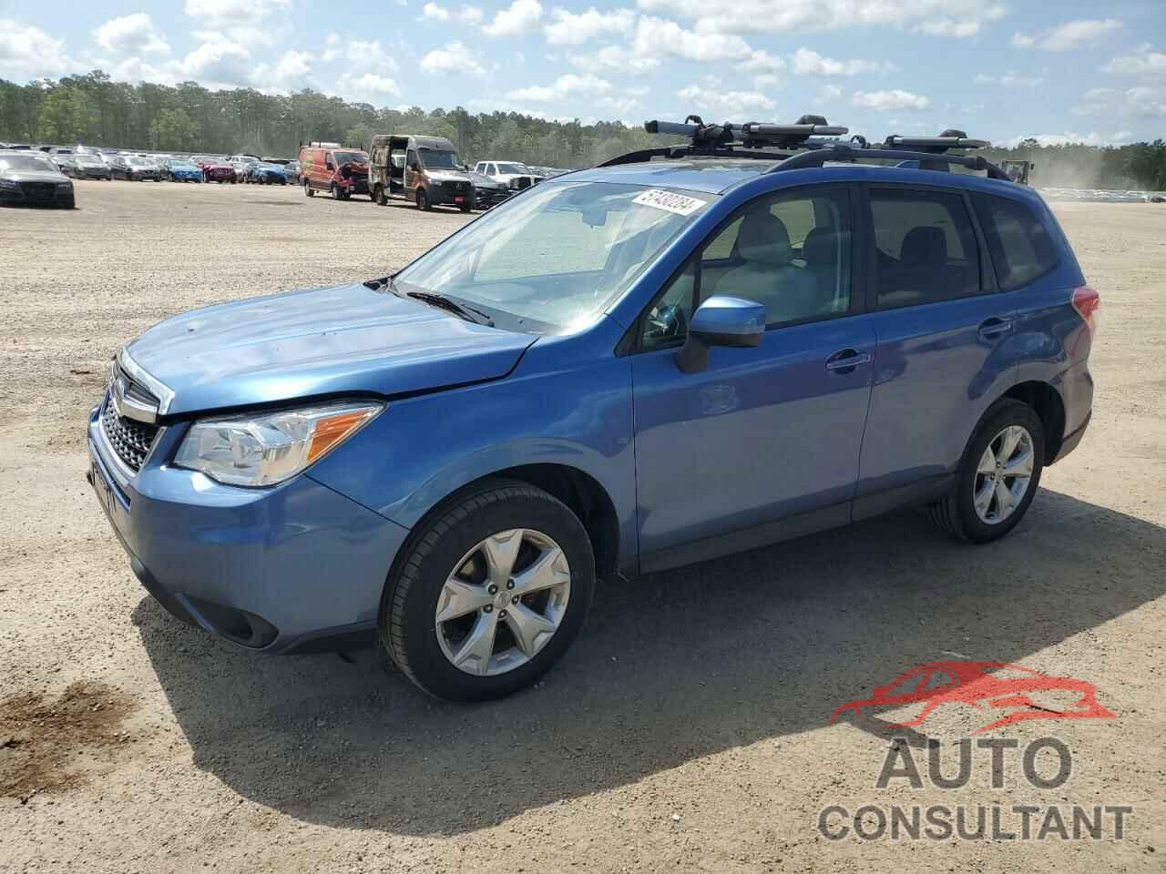 SUBARU FORESTER 2016 - JF2SJAFC7GH436967