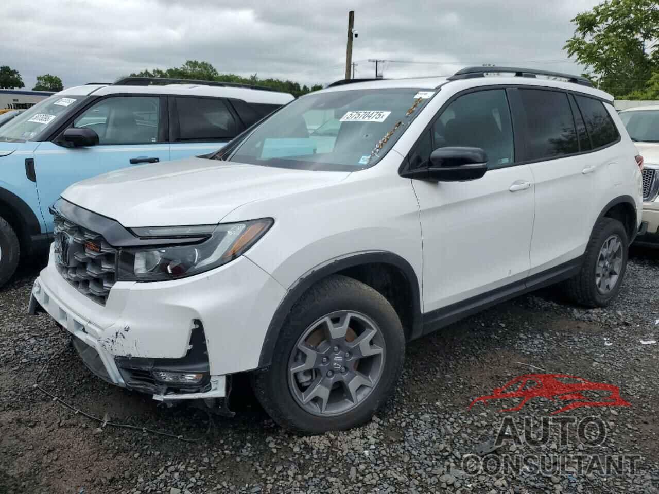 HONDA PASSPORT 2023 - 5FNYF8H69PB012474