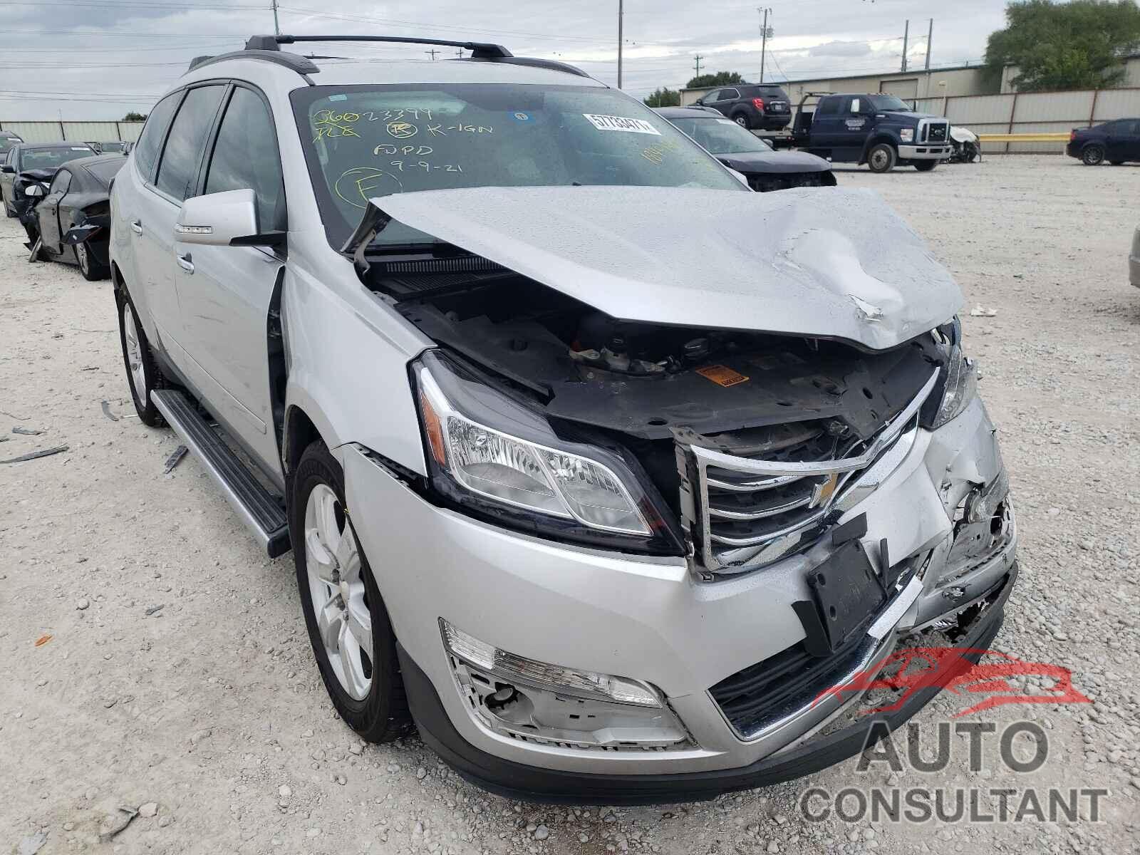 CHEVROLET TRAVERSE 2016 - 1GNKRGKD6GJ184914