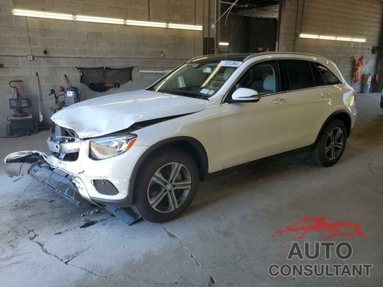 MERCEDES-BENZ GLC-CLASS 2016 - WDC0G4KB2GF109272