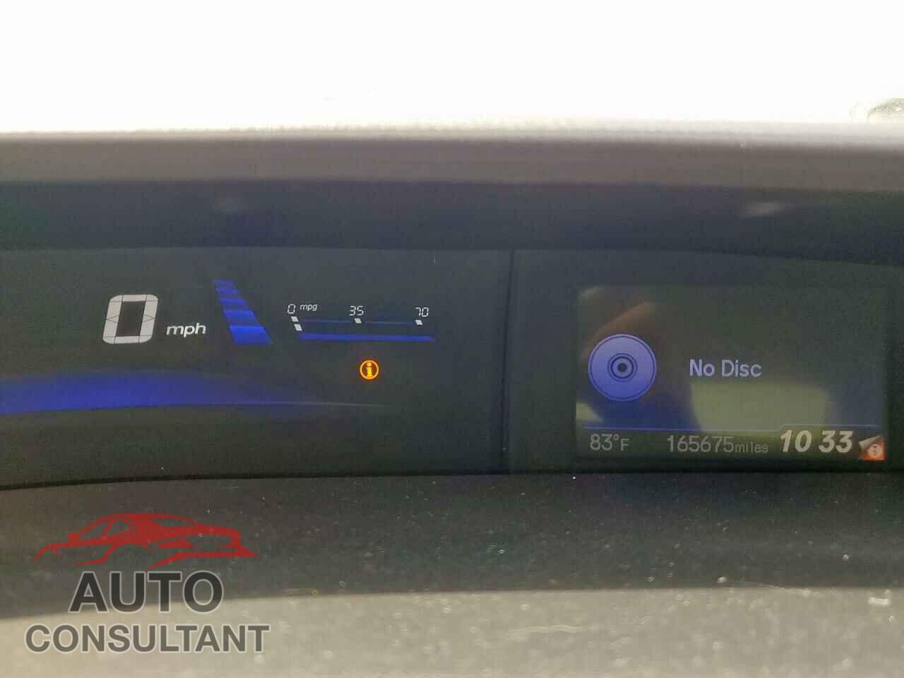 HONDA CIVIC 2013 - 19XFB2F86DE209883
