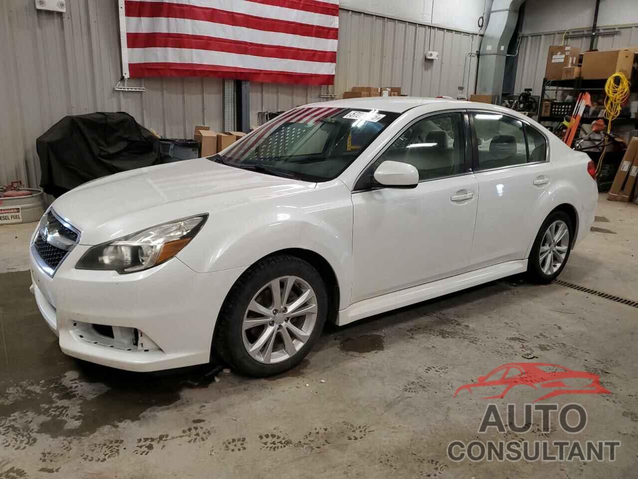 SUBARU LEGACY 2013 - 4S3BMCC67D3012195