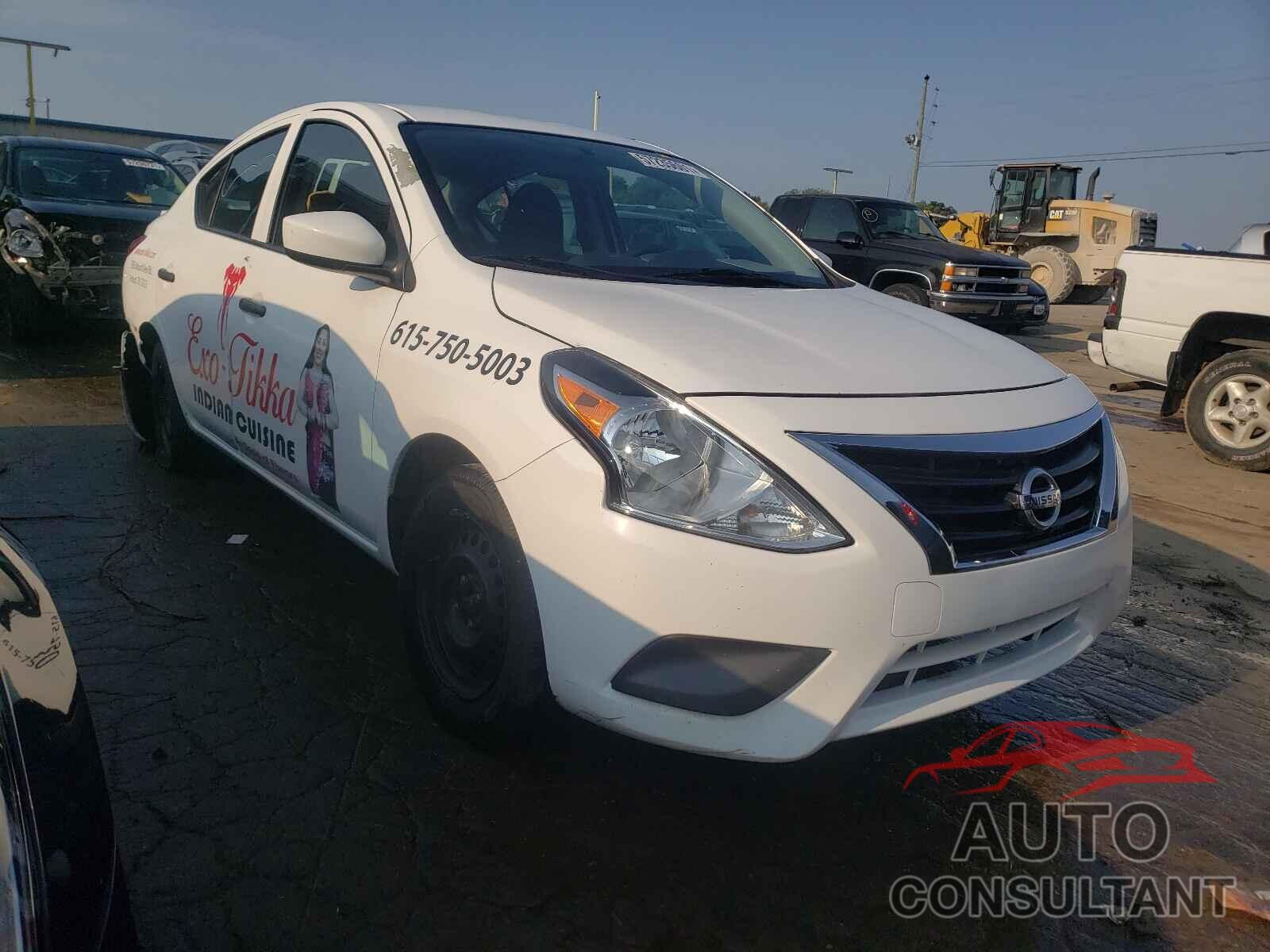 NISSAN VERSA 2017 - 3N1CN7AP4HL879698