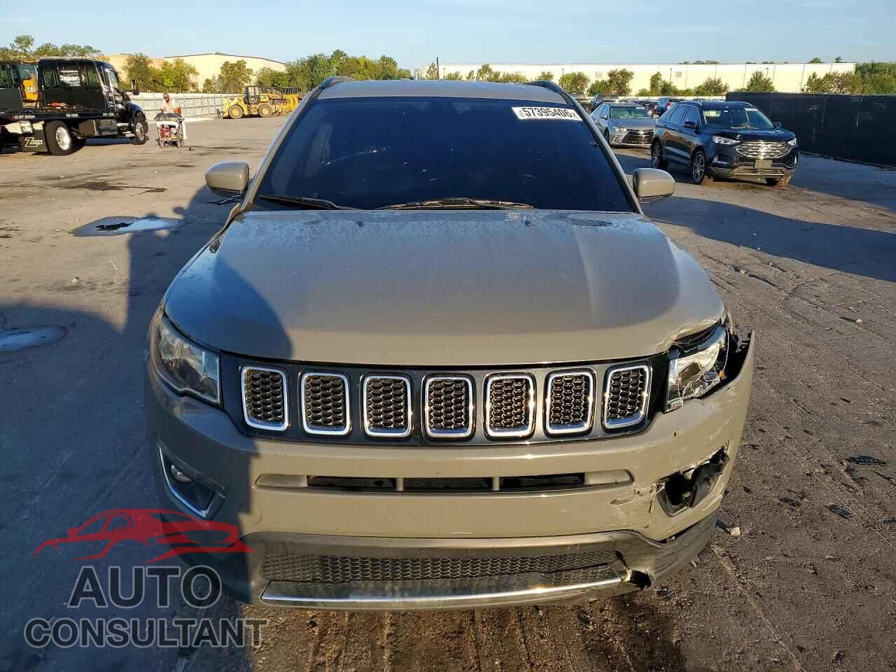 JEEP COMPASS 2020 - 3C4NJCCB6LT187320