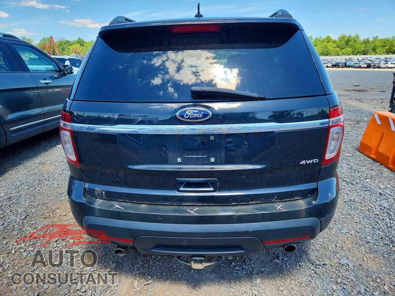 FORD EXPLORER 2013 - 1FM5K8B89DGB80976