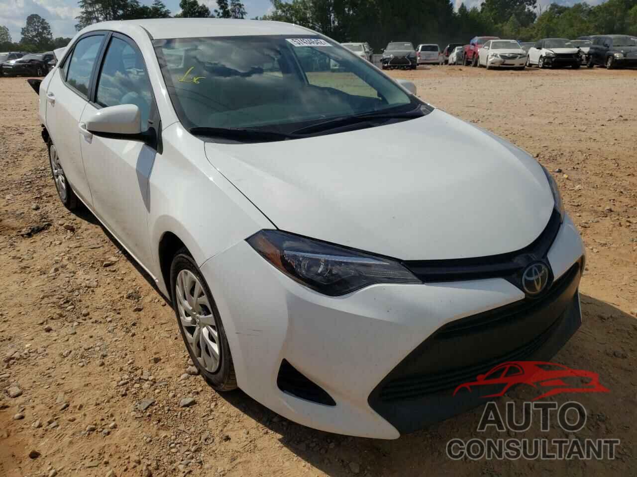 TOYOTA COROLLA 2018 - 5YFBURHE4JP819747