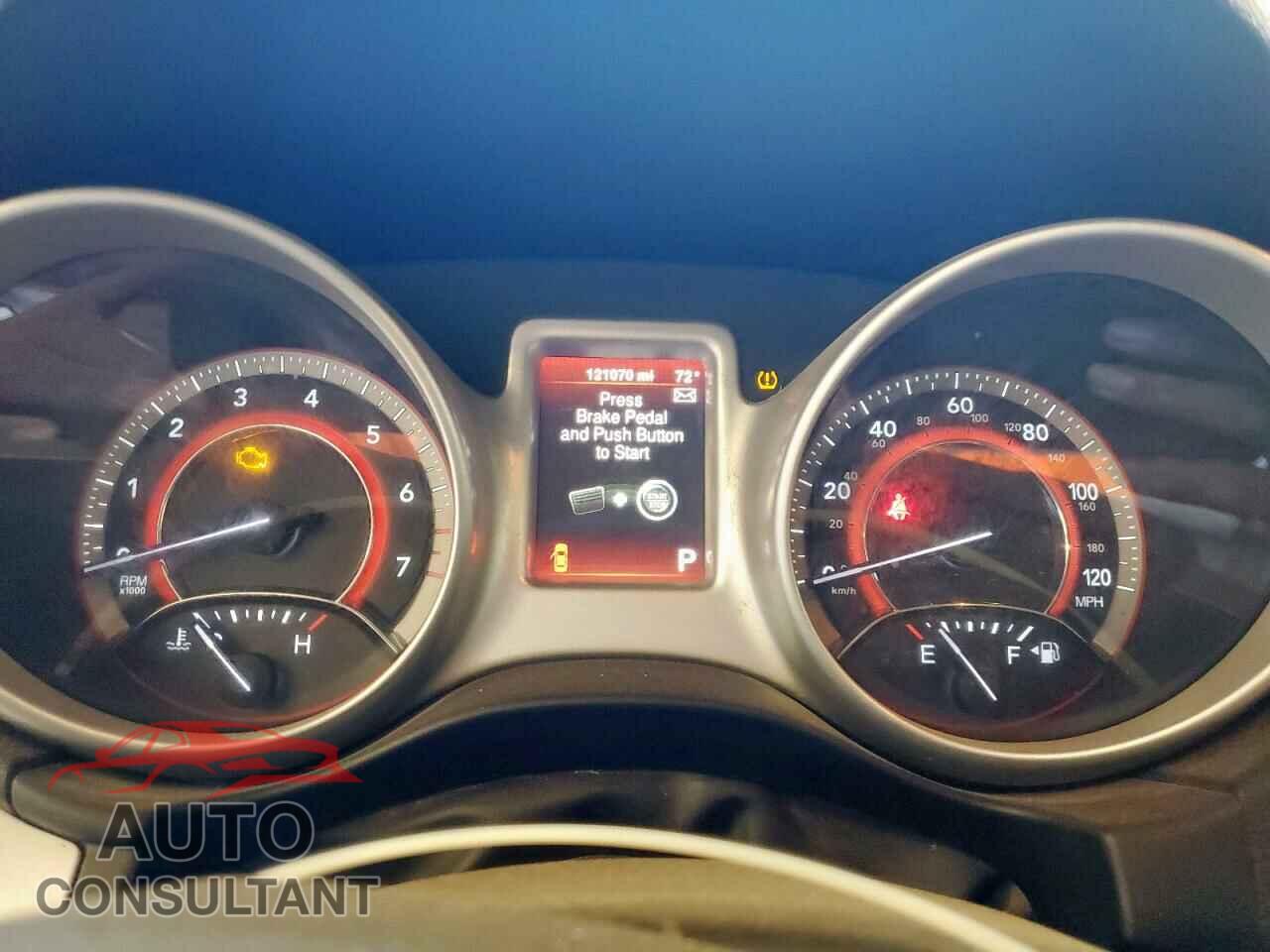 DODGE JOURNEY 2014 - 3C4PDCAB4ET163717