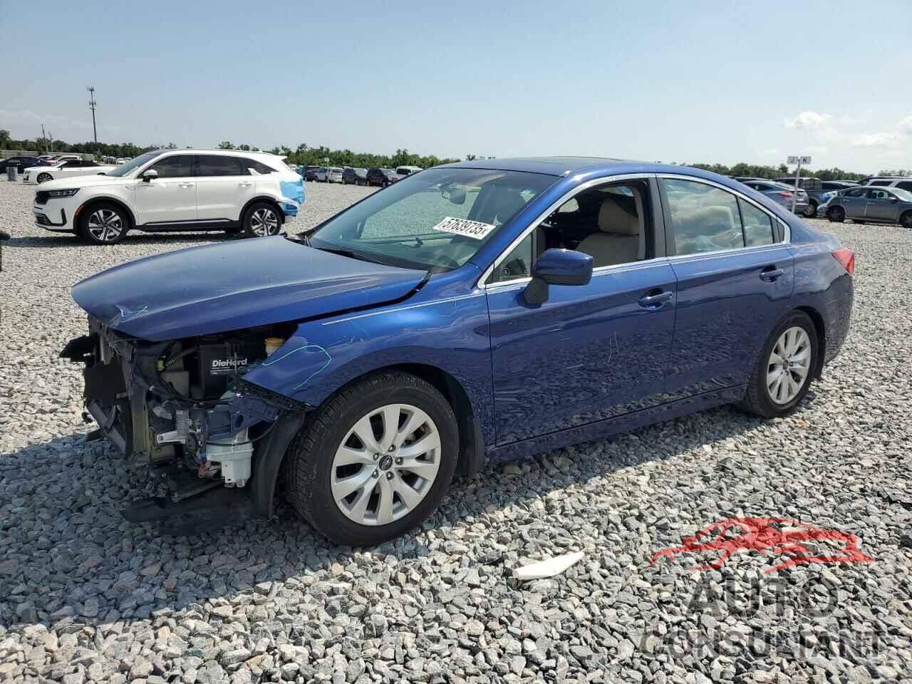 SUBARU LEGACY 2016 - 4S3BNBD67G3055610