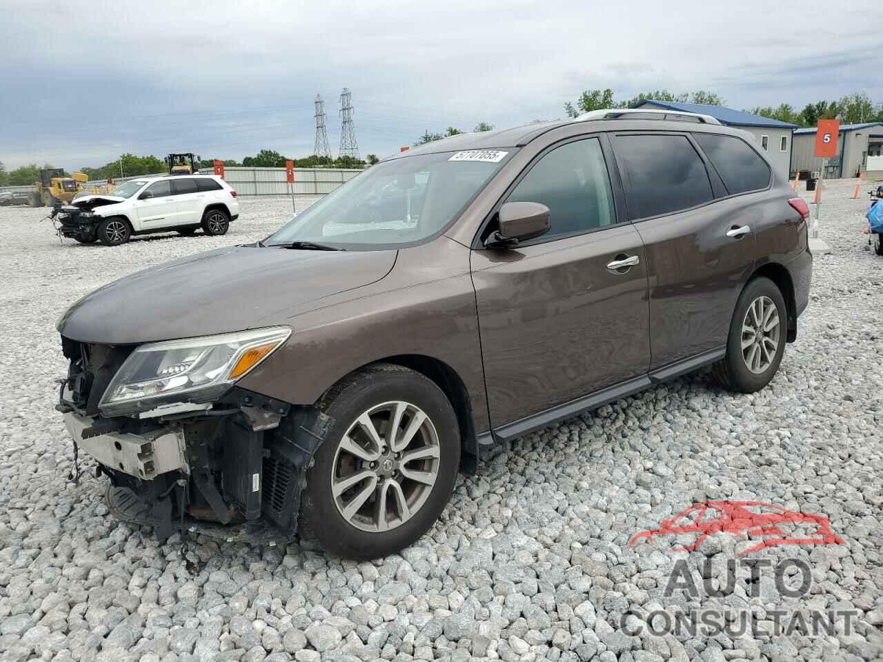 NISSAN PATHFINDER 2015 - 5N1AR2MM2FC693613